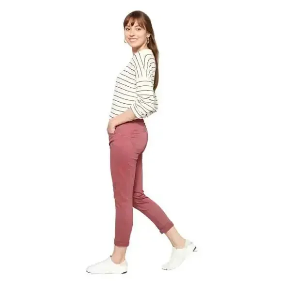 NWT👖🩷Karessa Ab Solution Capri Skinny Jean - Picture 3 of 3